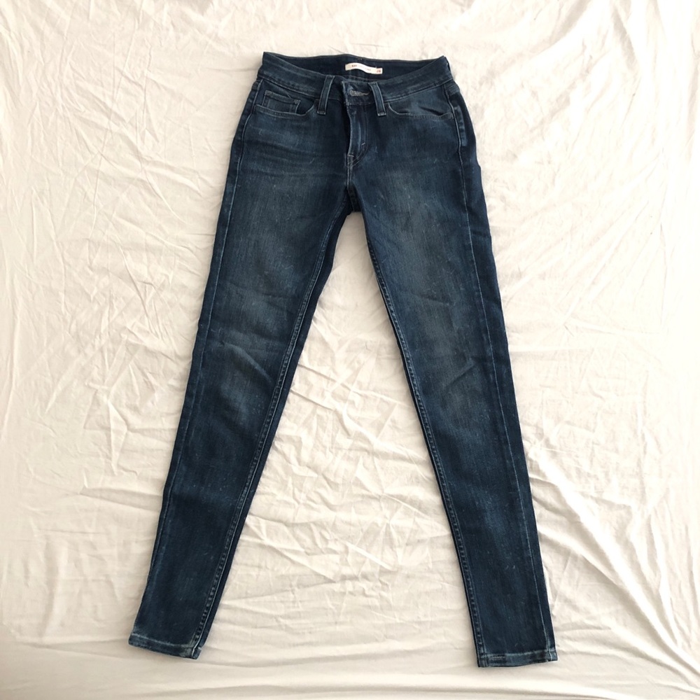 LEVIS 535 SUPER SKINNY SZ 26